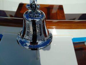 MY Blue Guitar bell