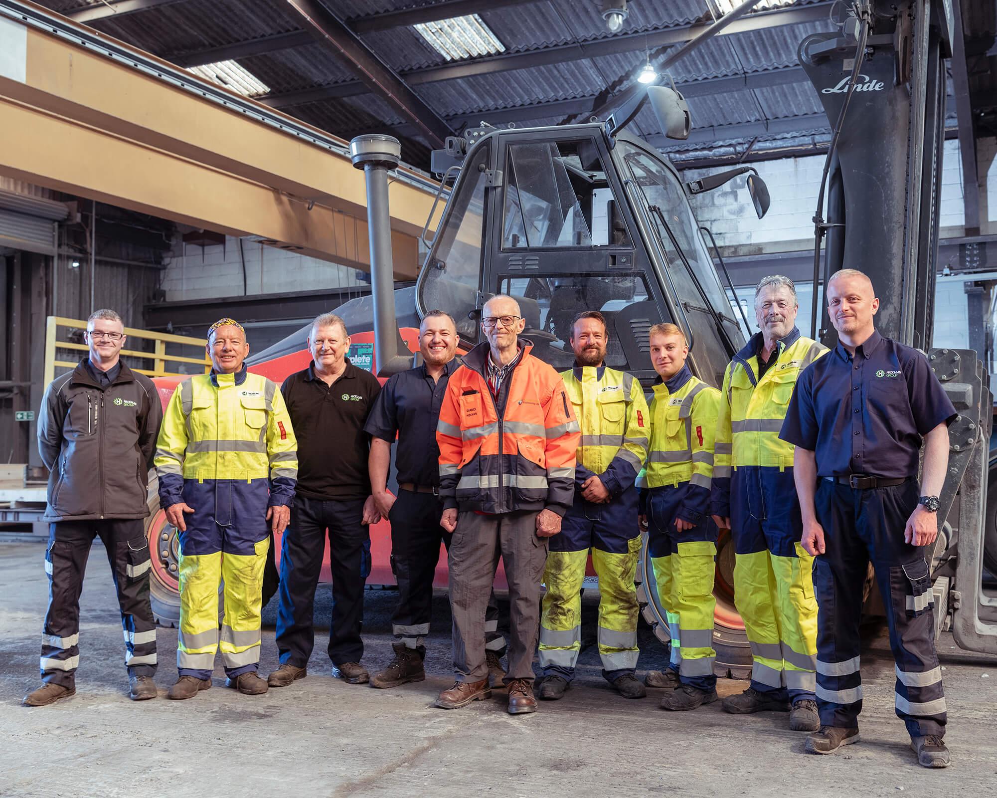 Hickman Engineering- Group Staff Photo