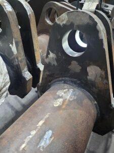 Arden Clamp Grab Repair - Line Bore Drilled