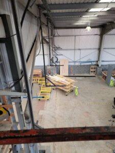 Facility Infrastructure Welding and Fabrication