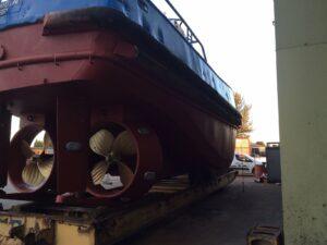 ABP Progress shown from the rear - A repair and restoration project by Hickman Engineering