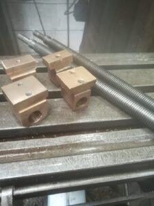 Viking Centre Lathe components