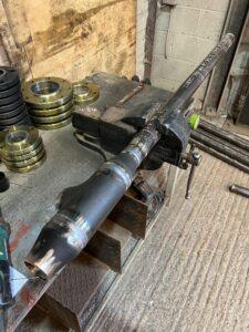 Close up of expert High-Pressure Pipeline Welding for Leading Petrochemical Facility