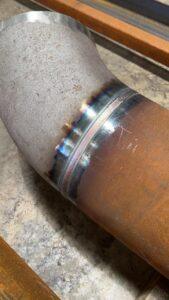 Expert high pressure welding at a Leading Petrochemical Facility