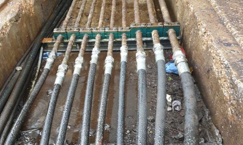 Grimsby Fish Docks – Pipework by Hickman Engineering