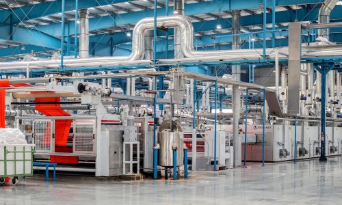 Manufacturing plant